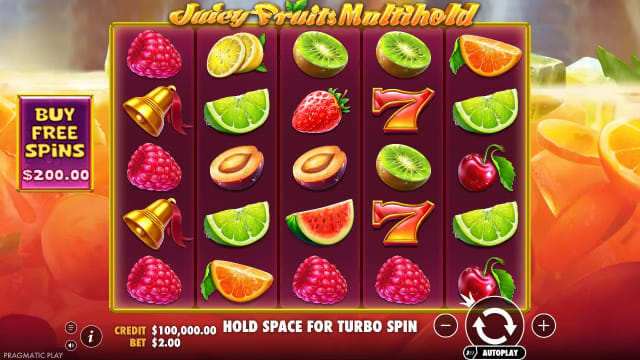 Juicy Fruits Multihold