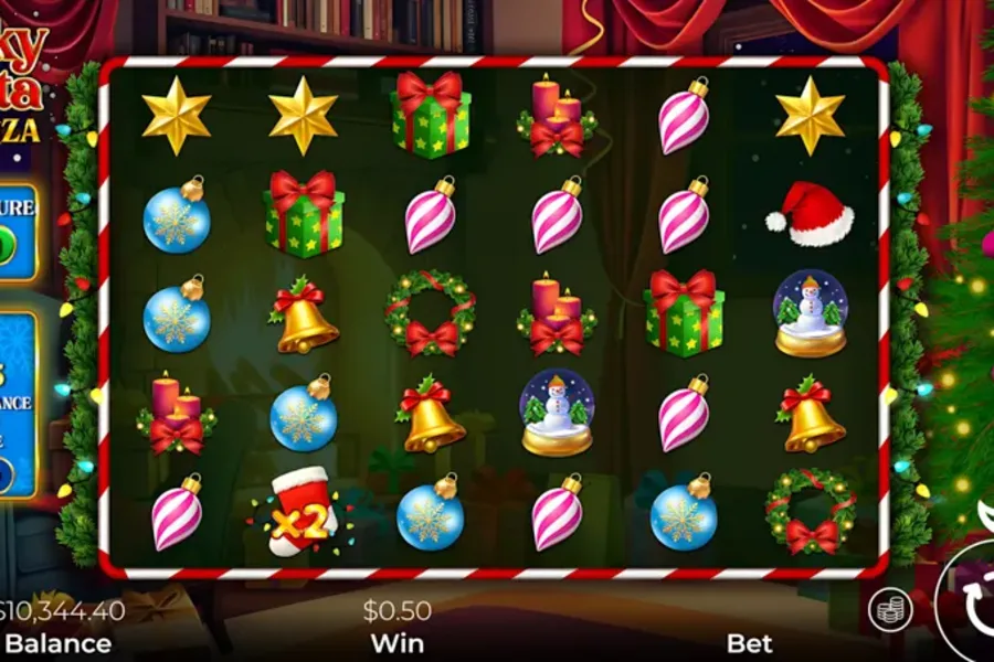 Lucky Santa Bonanza