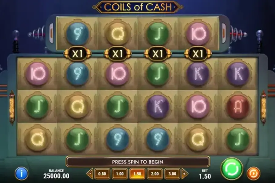 Coils of Cash