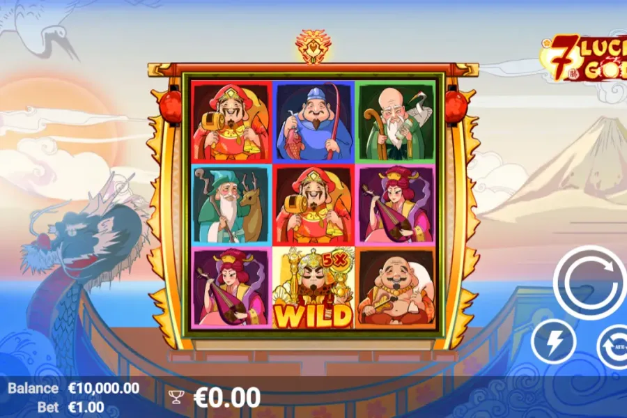 7 Lucky Gods
