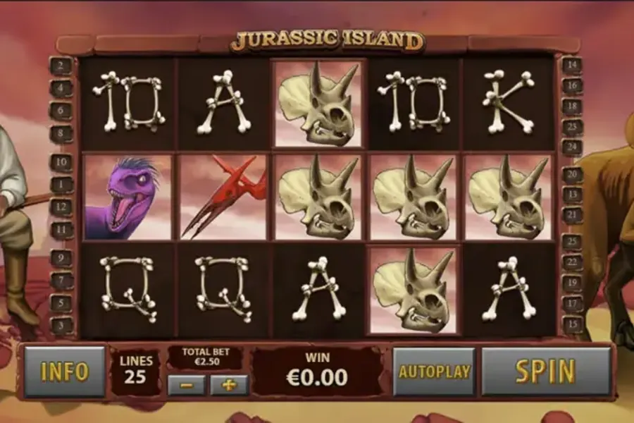 Jurassic Island