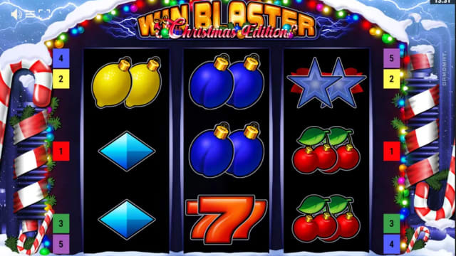Win Blaster Christmas Edition