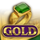 Gold game icon