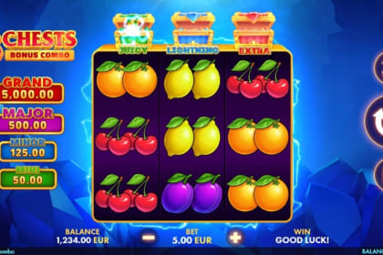 3 Chests: Bonus Combo gameplay image