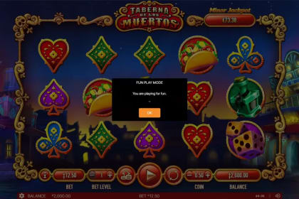 Taberna De Los Muertos gameplay image