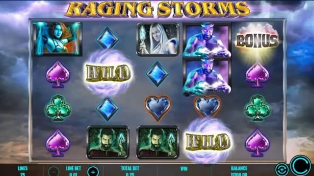 Raging Storms