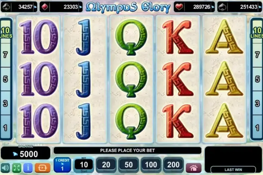 Olympus Glory
