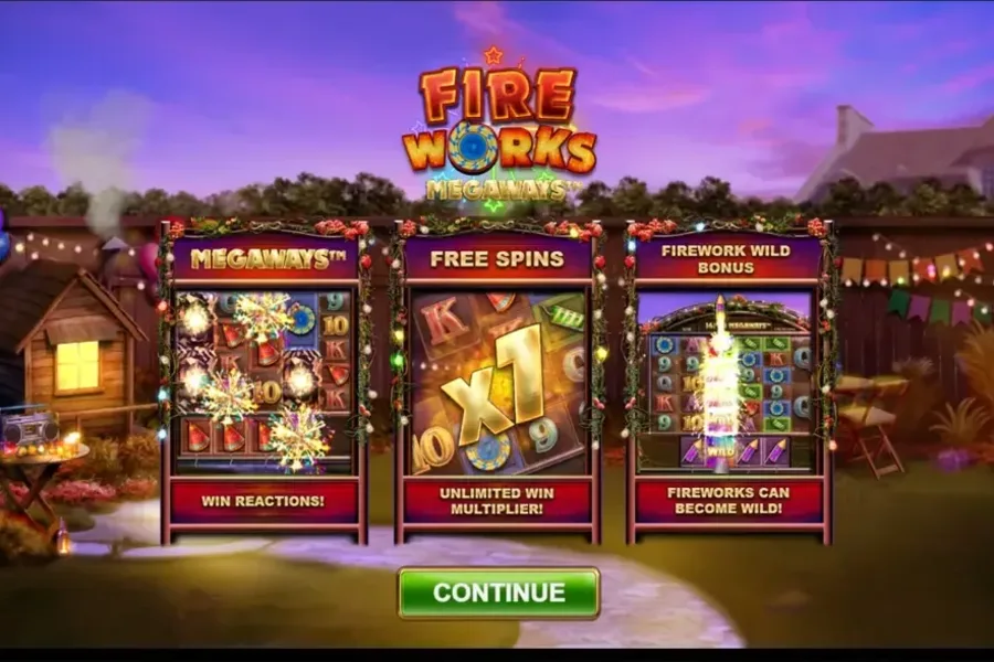 Fireworks Megaways