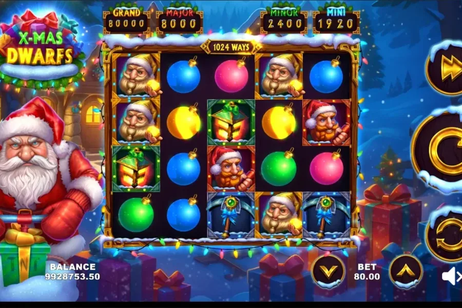 X-MAS DWARFS