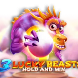 3 Lucky Beasts Hold and Win