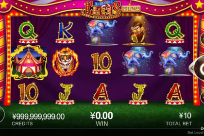 Ecstatic Circus gameplay image