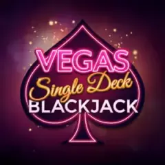 Vegas Single Deck Blackjack game icon