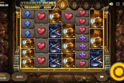 Dynamite Riches Megaways gameplay image