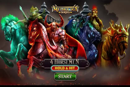 4 Horsemen - Hold & Hit gameplay image