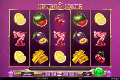 Inferno Joker gameplay image