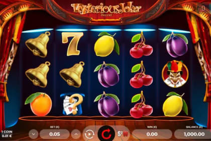 Mysterious Joker Deluxe gameplay image