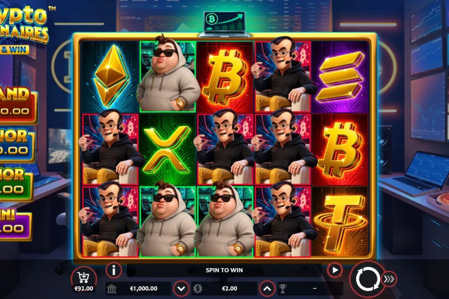 3 Crypto Billionaires
