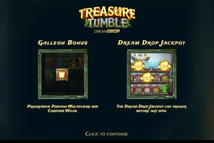 Treasure Tumble gameplay image