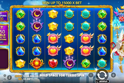 Starlight Princess 1000 gameplay image