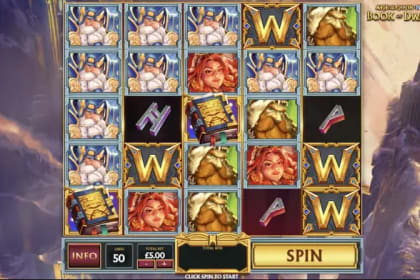 Age of the Gods Norse: Book of Dwarves gameplay image