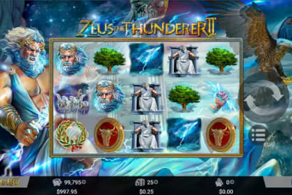 Zeus the Thunderer II gameplay image