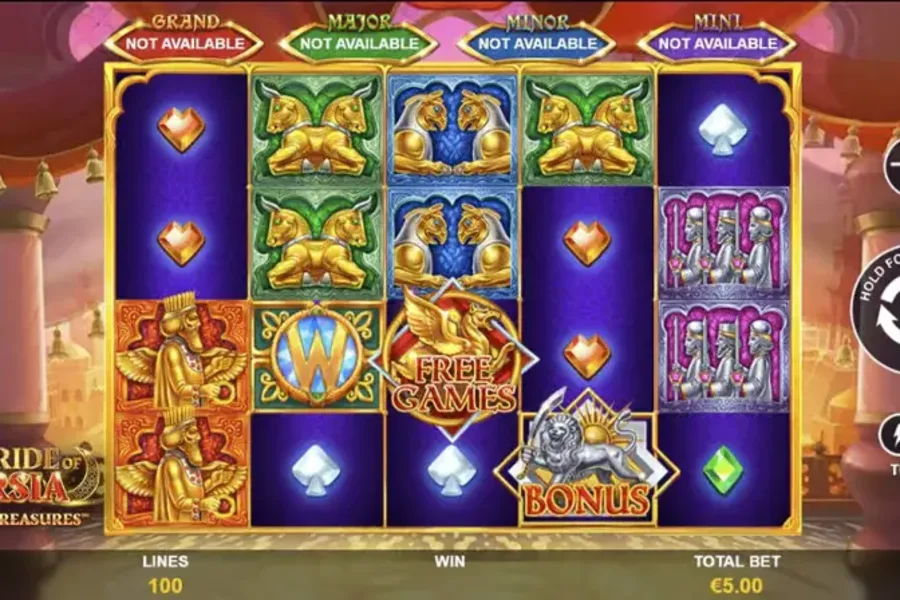Empire Treasures: Pride of Persia