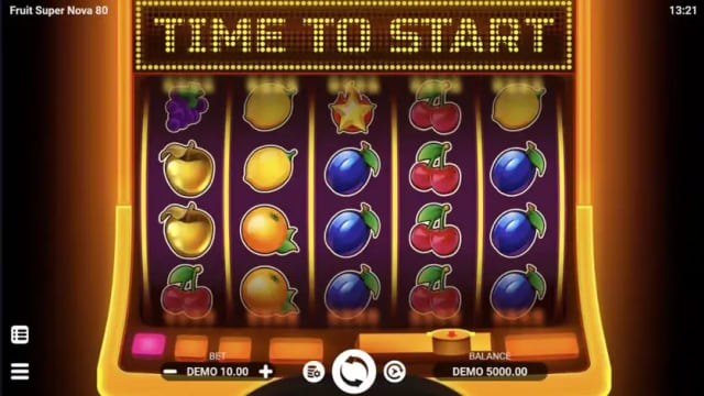 Fruit Super Nova 80