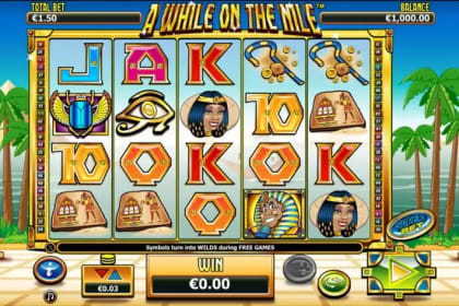 A While on the Nile gameplay image