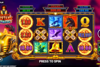Almighty Mustang Express gameplay image