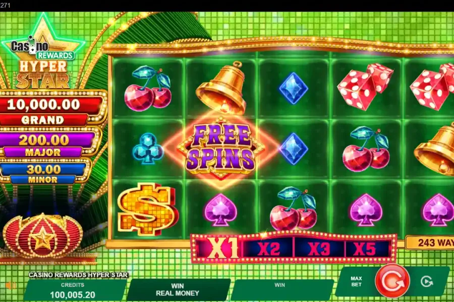 Casino Rewards Hyper Star