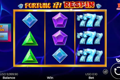 Fortune 777 Respin gameplay image