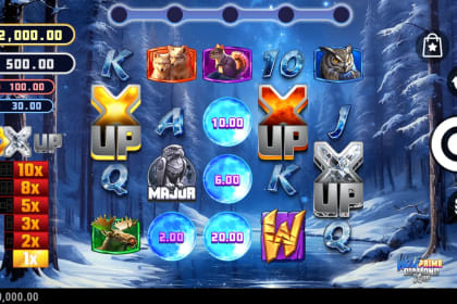 Wolf Prime Diamond XUP gameplay image
