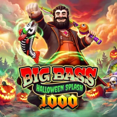 Big Bass Halloween Splash 1000 – Spielcover