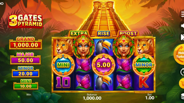 3 Gates of Pyramid