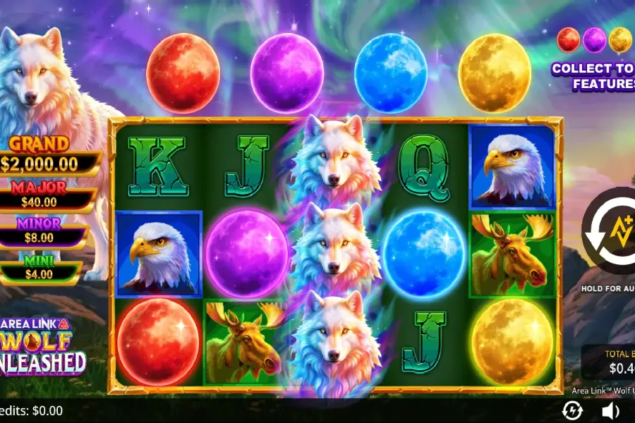 Area Link Wolf Unleashed