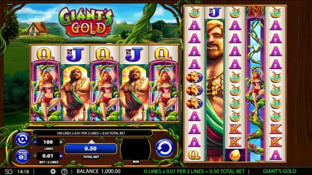 Giant's Gold