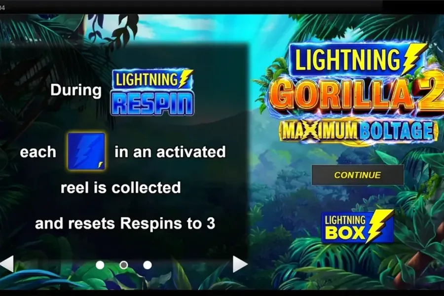 Lightning Gorilla 2
