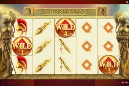 Wild Spartans gameplay image