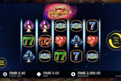 777 Golden Wheel gameplay image