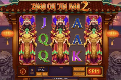 Zhao Cai Jin Bao 2 gameplay image