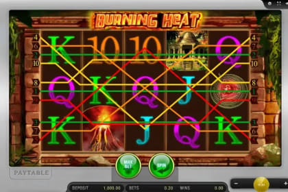Burning Heat gameplay image