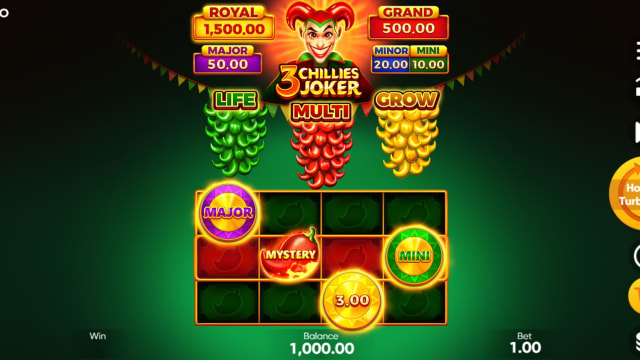 3 Chillies Joker