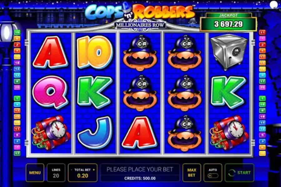 Cops â€šn' Robbers Millionaires Row