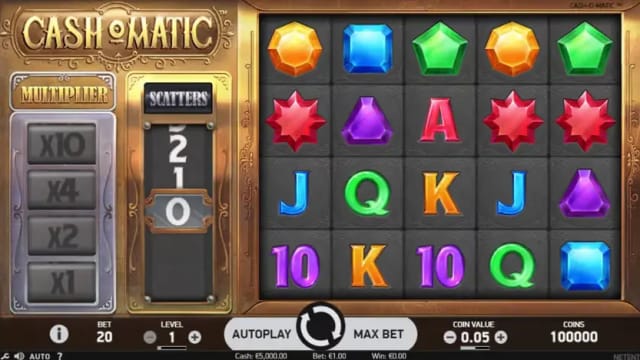 Cash-O-Matic
