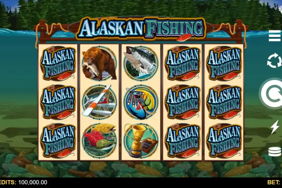 Alaskan Fishing