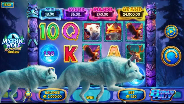 Mythic Wolf Extreme