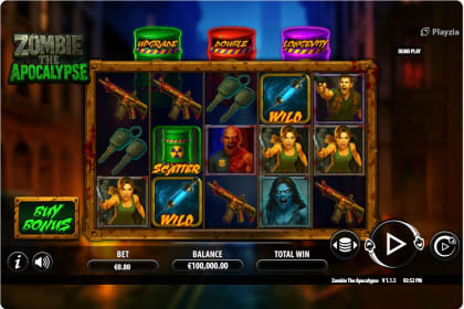 Zombie The Apocalypse gameplay image