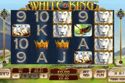 White King gameplay image