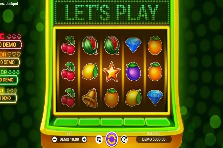 Burning Aces Jackpot