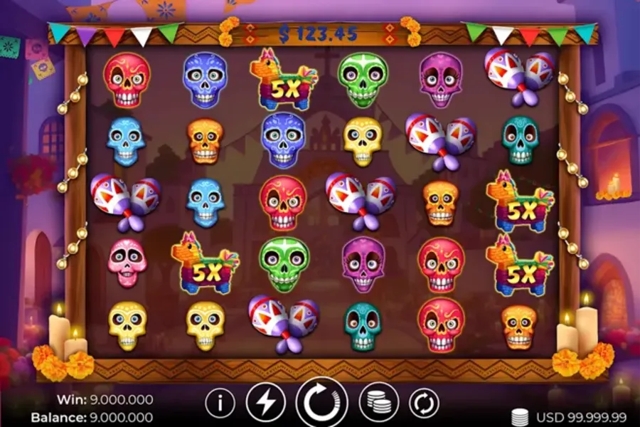 Lucky Skulls Bonanza